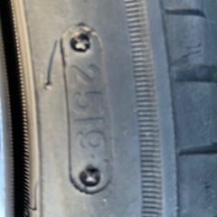 中古 ANHELO KLEITOS アネーロ クレイトス ホイール 20×8.5J +35 PCD 114.3 タイヤ 245/35R20 4本 セット