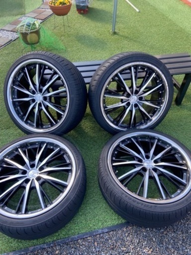 中古 ANHELO KLEITOS アネーロ クレイトス ホイール 20×8.5J +35