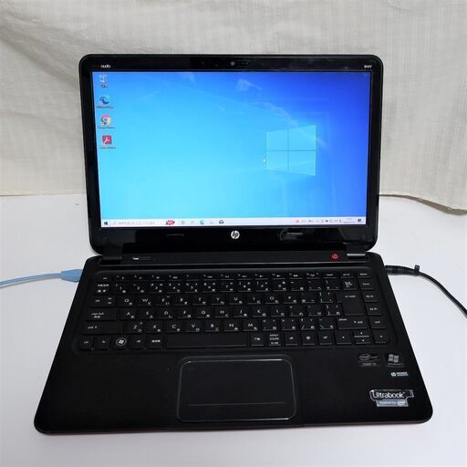 HP モバイルノートPC ENVY 4-1021TU Core-i5 SSD240GB Office