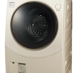SHARP 洗濯機　ES-V600 衣類も、洗濯槽もプラズマクラ...