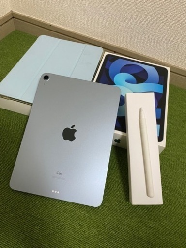 iPad Air 4 256㎇（Apple Pencil付き）
