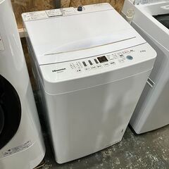 Hisense 全自動洗濯機 HW-E4503 4.5kg 20...