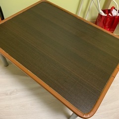 テーブル　ニトリ　家具　日用品　机　食卓机　ミニテーブル