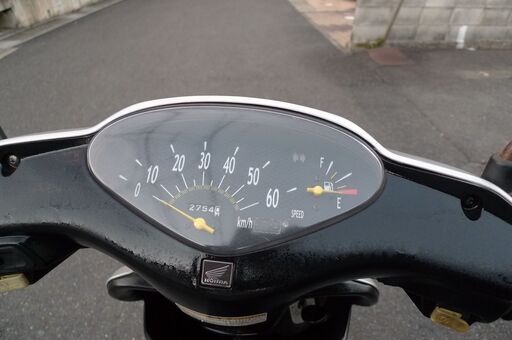 ホンダ 4スト ディオ 実動 滋賀県から