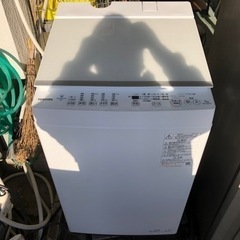 リサイクルサービス八光 2021年製】東芝 AW-7DH1(W) 全自動洗濯機 ZABOON