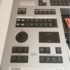 【取引中】2019年製　エレクトーンELS-02 セット売り