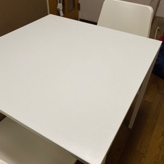 【お譲りする方決定しました】IKEA ダイニングテーブル チェア