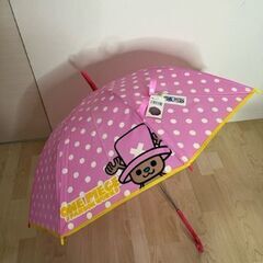 未使用品！ONE　PIECE　チョッパーのピンクの傘