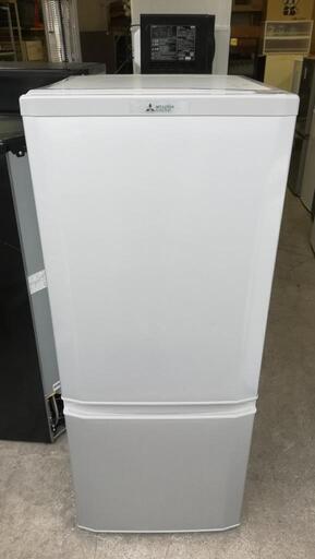 冷蔵庫NO.16　配送と設置は無料です！　 三菱冷蔵庫 146L　2018年製　ご来店歓迎