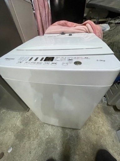 Hisense ２０２１  洗濯機
