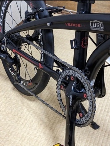 美品】Tern Verge N8（2024年11月購入、室内保管、微カスタム） 美品】