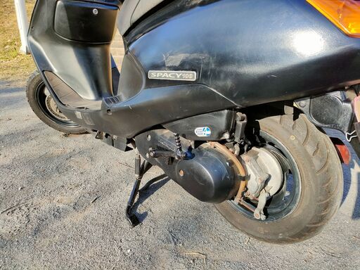 スペイシー100（JF13）』 Vベルトプレゼント、引取りに来れる方限定！