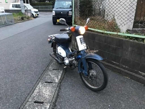 不動スーパーカブC50ボアアップ スーパーカブC50ボアアップ : 趣味