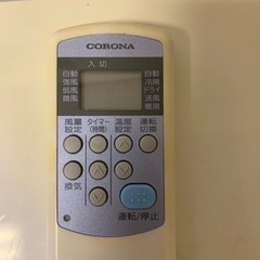 CORONA 窓用エアコン2016年