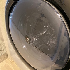 【値下げ中】ドラム式洗濯機 シャープ ES-S7E-WR
