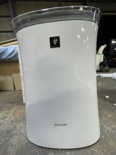 空気清浄機  SHARP 2018年製品