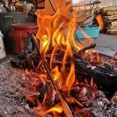 🔥薪あります。焚き火クリエイター💌インスタグラムやってます😁癒やしの薪屋　ナチュラルウッド検索💋 - 下都賀郡