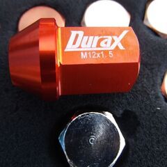 ホイールナット Durax  袋タイプ M12×P1.5 HE1...