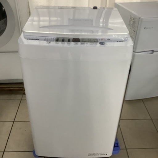 Hisense ハイセンス　洗濯機　HW-E4504 4.5㎏　2021年製