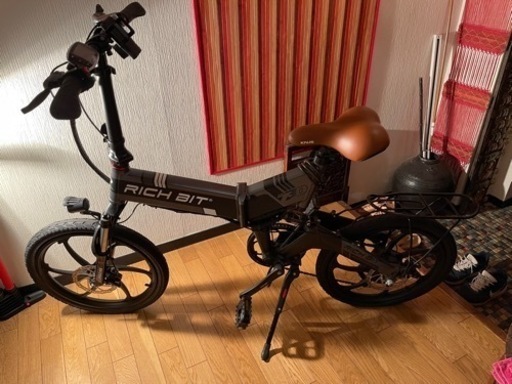 電動アシスト自転車 RICH BIt RT730