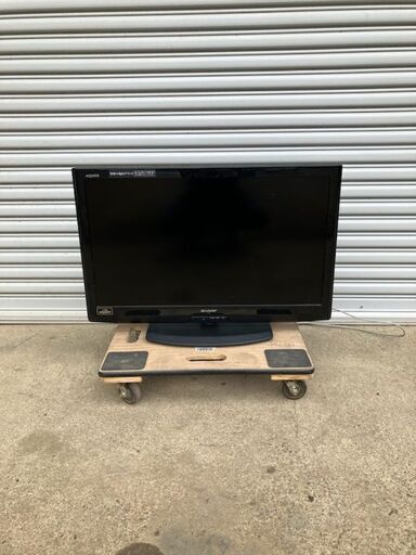 【中古】液晶テレビ【シャープ・アクオス｜LC-32V5［32V型］】2011年製