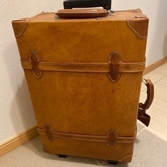 【ネット決済】レザースーツケース、キャリーケース、トランク