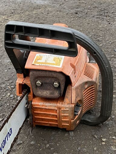 現物確認歓迎 初期不良やアフターケアも安心 整備済 ハスクバーナ Husqvarna　36cc 高出力 エンジン チェーンソー　 136 現物確認歓迎 初期不良やアフターケアも安心 整備済 ハスクバーナ