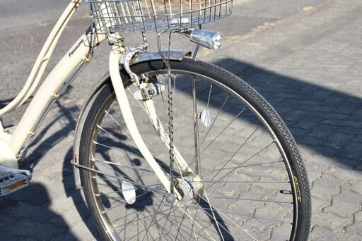 通勤・通学シティサイクル パナソニック ヴィアトーレ・ガチガチロック 内装３段変速【 名東店在庫品】 通勤・通学シティサイクル パナソニック ヴィアトーレ・ガチガチロック