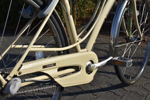 完売御礼】パナソニック 27型内装3段ギア ヴィアトーレ 中古自転車