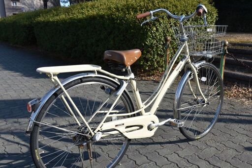 完売御礼】パナソニック 27型内装3段ギア ヴィアトーレ 中古自転車