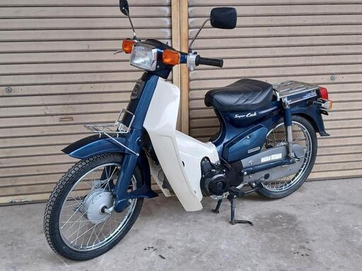 ご自宅まで無料配達します❗ ホンダ SUPER CUB 50 CUSTOM AA01 4スト FI スーパーカブ 動画有 近県無料配達有り  HONDA 06814km バンガレ