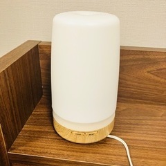 アロマ加湿器　ベッドライト