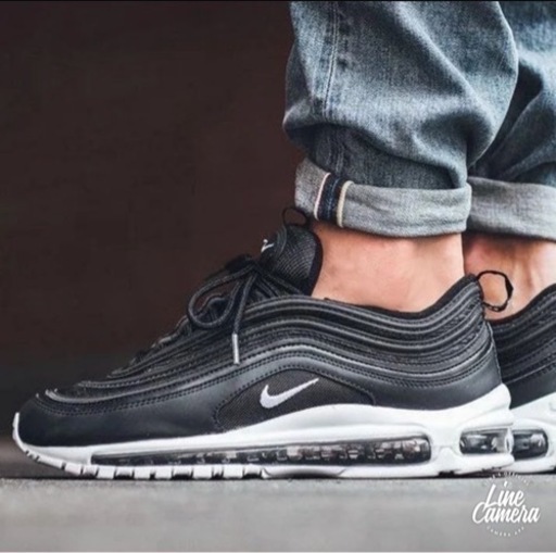NIKE air max97 ブラック 27.5センチ 新品未使用 定価20900円 NIKE.com