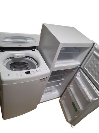洗濯機＆冷蔵庫 お得セット！ハイアール 2022年製 美品♪ - 洗濯機