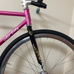 all city big block ピストバイク