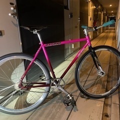 all city big block  ピストバイク