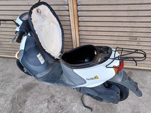 ご自宅まで無料配達します❗ スズキ LET'S 4 CA45A 4スト FI レッツ