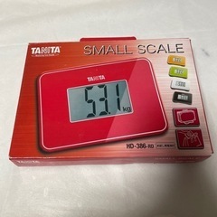 TANITA SMALL SCALE HD-386-RD