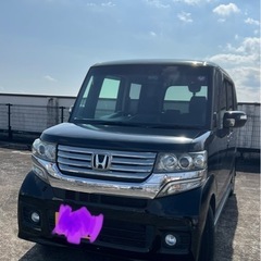 NBOXカスタム  車検約2年付