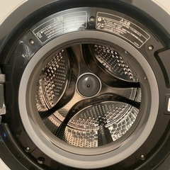 ドラム式洗濯乾燥機10kg大容量 問題なく使えます！