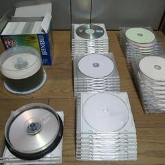 ブルーレイ　DVD(ビデオ用、データ用)、CD-R イロイロ多数...