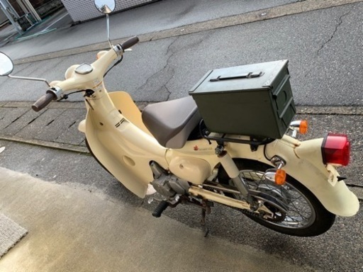 リトルカブ50cc4速セル付き リトルカブ セル付き、4速(ホンダ) / 高知 