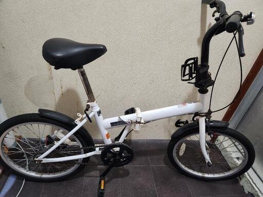 中古折りたたみ自転車 20inch