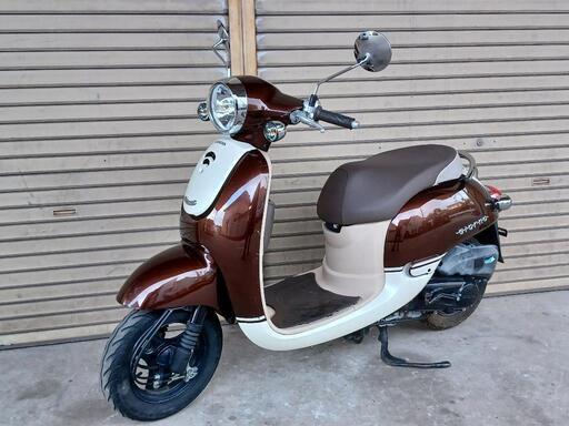 ご自宅まで無料配達します❗ ホンダ GIORNO 06431km AF70 4スト FI ジョルノ 動画有 近県無料配達有り  HONDA バンガレ
