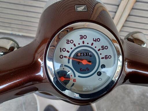 ご自宅まで無料配達します❗ ホンダ GIORNO 06431km AF70 4スト FI