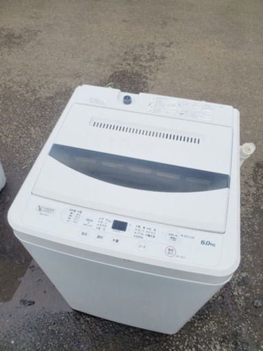 ET264番⭐️ヤマダ電機洗濯機⭐️ 2019年式