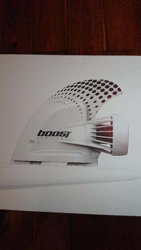 メーカー直売】 新品ブーストフィン未開封3点セット(専用リーシュと