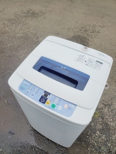 ET266番⭐️ハイアール電気洗濯機⭐️