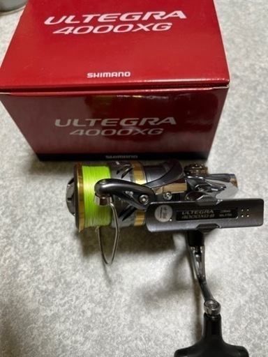 シマノULTEGRA4000XGリール