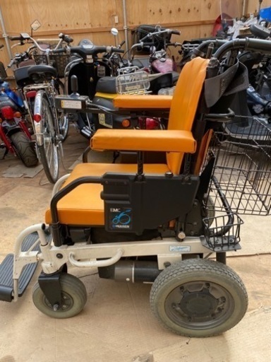 イマセン　電動車椅子　極上品